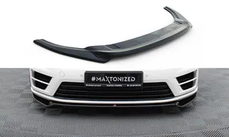 Maxton Design Front Splitter For VW MK7 Golf R - V2